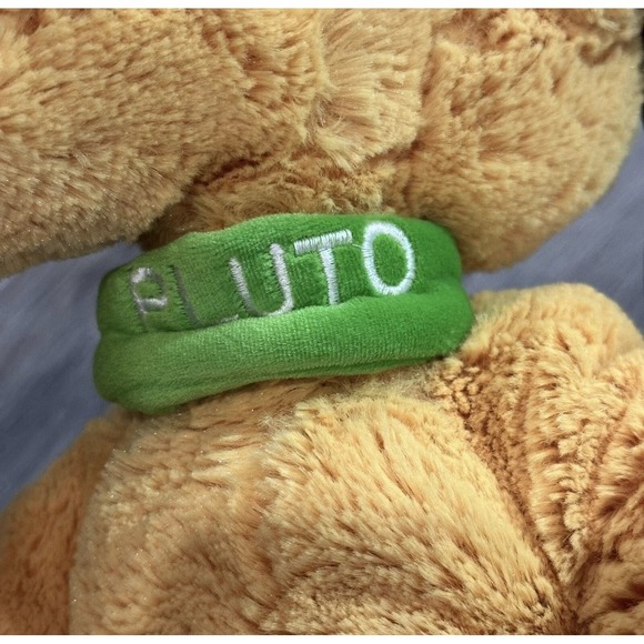 PLUTO Plush Disney Store Genuine Authentic Dog Stuffed Animal Floppy Beans 16" - Picture 6 of 10